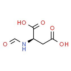ChemSpider 2D Image | N-Formyl-D-aspartic acid | C5H7NO5