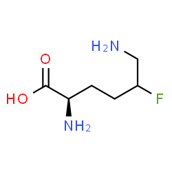 ChemSpider 2D Image | 5-Fluoro-D-lysine | C6H13FN2O2