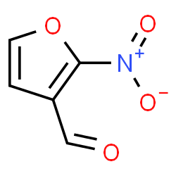 ChemSpider 2D Image | 2-Nitro-3-furaldehyde | C5H3NO4