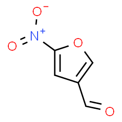 ChemSpider 2D Image | 5-Nitro-3-furaldehyde | C5H3NO4