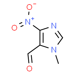 ChemSpider 2D Image | 1-Methyl-4-nitro-1H-imidazole-5-carbaldehyde | C5H5N3O3