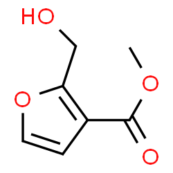 ChemSpider 2D Image | Methyl 2-(hydroxymethyl)-3-furoate | C7H8O4