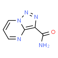 ChemSpider 2D Image | [1,2,3]Triazolo[1,5-a]pyrimidine-3-carboxamide | C6H5N5O