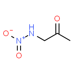 ChemSpider 2D Image | 1-(Nitroamino)acetone | C3H6N2O3