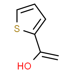 ChemSpider 2D Image | 1-(2-Thienyl)ethenol | C6H6OS
