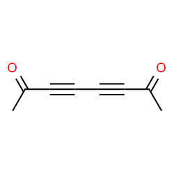 ChemSpider 2D Image | 3,5-Octadiyne-2,7-dione | C8H6O2