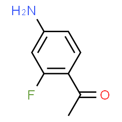 ChemSpider 2D Image | 1-(4-Amino-2-fluorophenyl)ethanone | C8H8FNO