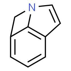ChemSpider 2D Image | 1H-Azeto[3,2,1-hi]indole | C9H7N