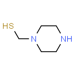 ChemSpider 2D Image | 1-Piperazinylmethanethiol | C5H12N2S