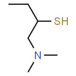 ChemSpider 2D Image | 1-(Dimethylamino)-2-butanethiol | C6H15NS