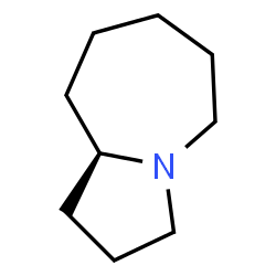 ChemSpider 2D Image | (9aR)-Octahydro-1H-pyrrolo[1,2-a]azepine | C9H17N