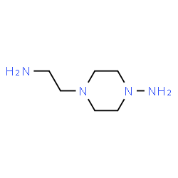 ChemSpider 2D Image | 4-(2-Aminoethyl)-1-piperazinamine | C6H16N4