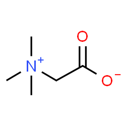 ChemSpider 2D Image | trimethylglycine | C5H11NO2