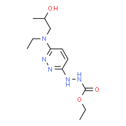 ChemSpider 2D Image | Cadralazine | C12H21N5O3