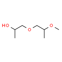 ChemSpider 2D Image | 1-(2-Methoxypropoxy)-2-propanol | C7H16O3