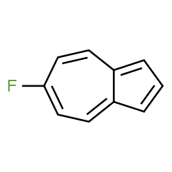ChemSpider 2D Image | 6-Fluoroazulene | C10H7F