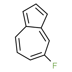 ChemSpider 2D Image | 5-Fluoroazulene | C10H7F