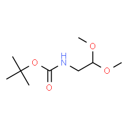 ChemSpider 2D Image | 2-Methyl-2-propanyl (2,2-dimethoxyethyl)carbamate | C9H19NO4