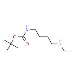 ChemSpider 2D Image | 2-Methyl-2-propanyl [4-(ethylamino)butyl]carbamate | C11H24N2O2