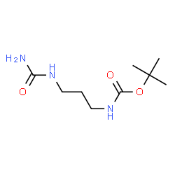 ChemSpider 2D Image | 2-Methyl-2-propanyl [3-(carbamoylamino)propyl]carbamate | C9H19N3O3