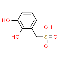 ChemSpider 2D Image | (2,3-Dihydroxyphenyl)methanesulfonic acid | C7H8O5S