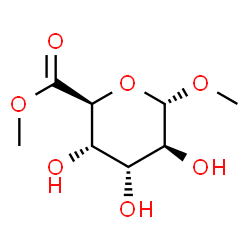 ChemSpider 2D Image | Dimethyl alpha-D-altropyranosiduronate | C8H14O7