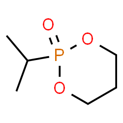 ChemSpider 2D Image | 2-Isopropyl-1,3,2-dioxaphosphinane 2-oxide | C6H13O3P