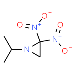 ChemSpider 2D Image | 1-Isopropyl-2,2-dinitroaziridine | C5H9N3O4
