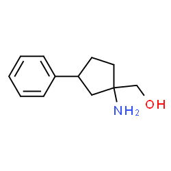 ChemSpider 2D Image | (1-Amino-3-phenylcyclopentyl)methanol | C12H17NO