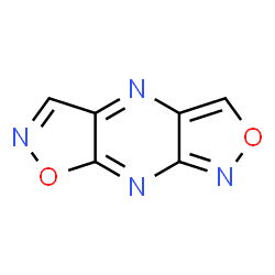 ChemSpider 2D Image | Bis[1,2]oxazolo[3,4-b:4',5'-e]pyrazine | C6H2N4O2