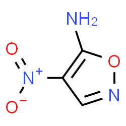 ChemSpider 2D Image | 4-Nitro-1,2-oxazol-5-amine | C3H3N3O3