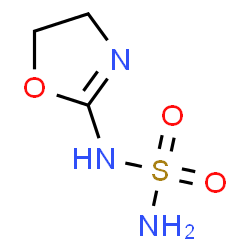 ChemSpider 2D Image | N-(4,5-Dihydro-1,3-oxazol-2-yl)sulfuric diamide | C3H7N3O3S