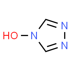 ChemSpider 2D Image | 4H-1,2,4-Triazol-4-ol | C2H3N3O