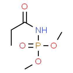 ChemSpider 2D Image | Dimethyl propionylphosphoramidate | C5H12NO4P