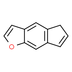 ChemSpider 2D Image | 5H-Indeno[5,6-b]furan | C11H8O