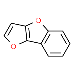 ChemSpider 2D Image | Furo[3,2-b][1]benzofuran | C10H6O2