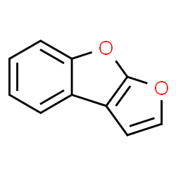 ChemSpider 2D Image | Furo[2,3-b][1]benzofuran | C10H6O2