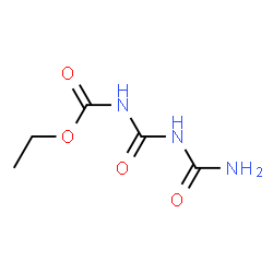 ChemSpider 2D Image | Ethyl (carbamoylcarbamoyl)carbamate | C5H9N3O4