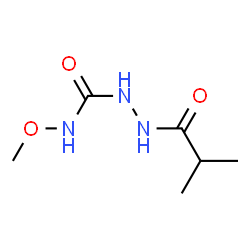 ChemSpider 2D Image | 2-Isobutyryl-N-methoxyhydrazinecarboxamide | C6H13N3O3