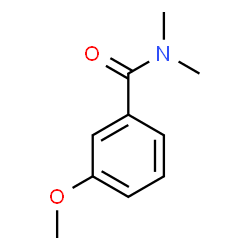ChemSpider 2D Image | 3-Methoxy-N,N-dimethylbenzamide | C10H13NO2
