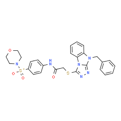 ChemSpider 2D Image | CSID:24228385 | C27H26N6O4S2