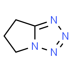 ChemSpider 2D Image | 1,5-trimethylenetetrazole | C4H6N4