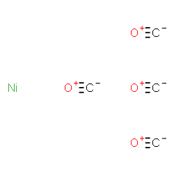 ChemSpider 2D Image | Carbon monooxide - nickel (4:1) | C4NiO4