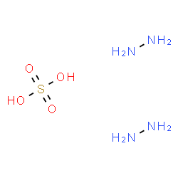 ChemSpider 2D Image | Dihydrazinium sulfate | H10N4O4S
