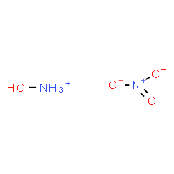ChemSpider 2D Image | Hydroxyammonium nitrate | H4N2O4