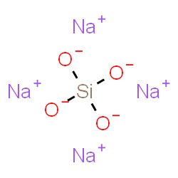 ChemSpider 2D Image | SODIUM ORTHOSILICATE | Na4O4Si