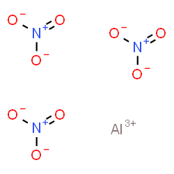 ChemSpider 2D Image | Aluminium nitrate | AlN3O9