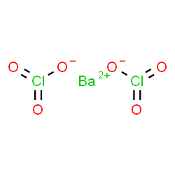ChemSpider 2D Image | Barium chlorate | BaCl2O6
