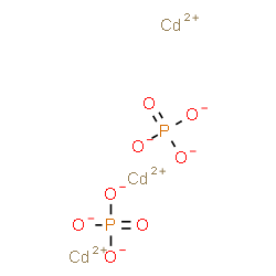 ChemSpider 2D Image | Cadmium diphosphate | Cd3O8P2
