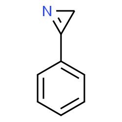 ChemSpider 2D Image | 3-Phenyl-2H-azirene | C8H7N